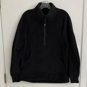 Lululemon fleece half zip